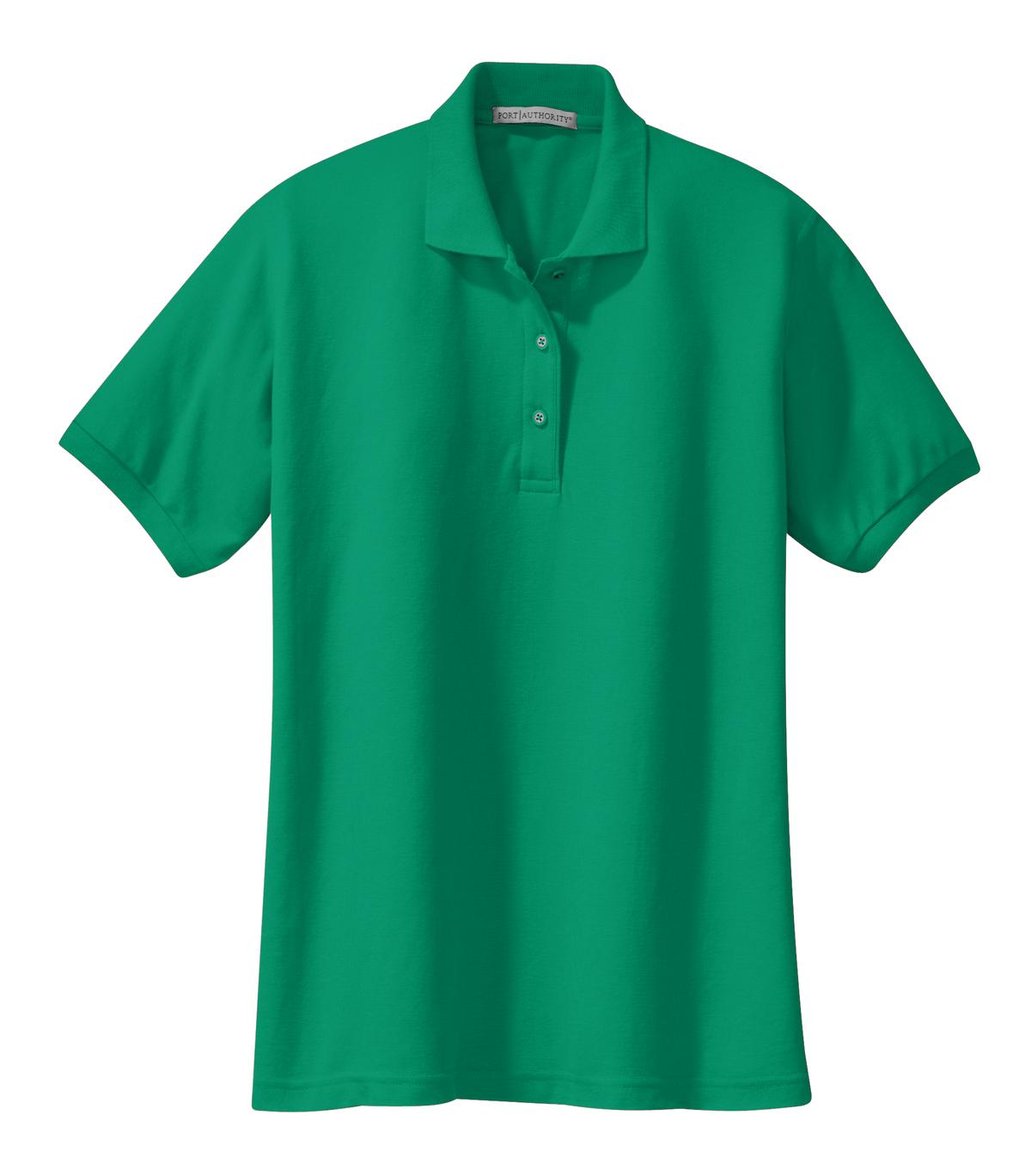 Port Authority Women's Silk Touch Polo.  L500