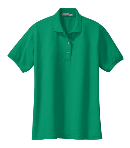 Port Authority Women's Silk Touch Polo.  L500
