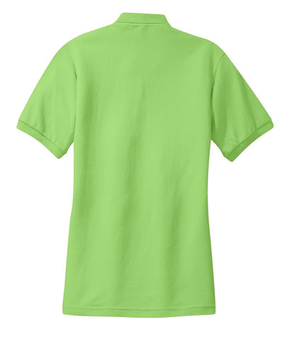 Port Authority Women's Silk Touch Polo.  L500