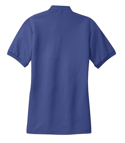 Port Authority Women's Silk Touch Polo.  L500