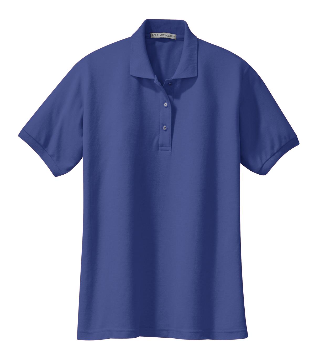 Port Authority Women's Silk Touch Polo.  L500