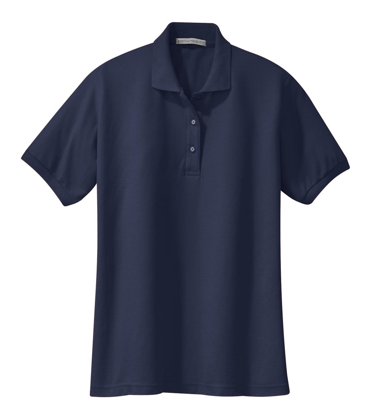 Port Authority Women's Silk Touch Polo.  L500