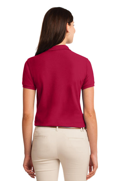 Port Authority Women's Silk Touch Polo.  L500