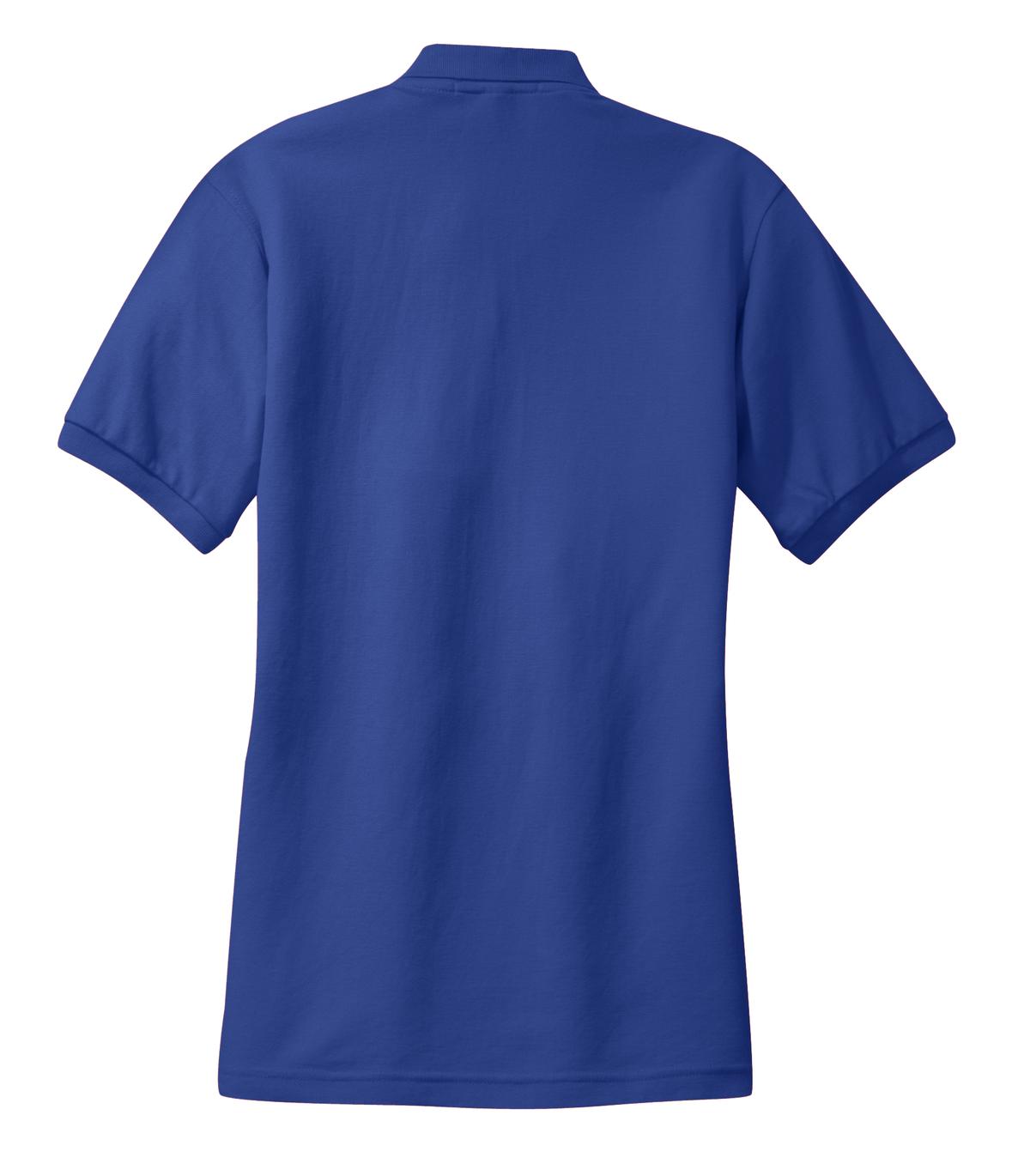 Port Authority Women's Silk Touch Polo.  L500