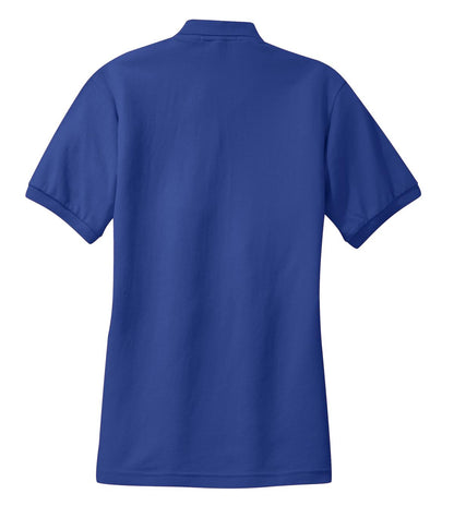 Port Authority Women's Silk Touch Polo.  L500