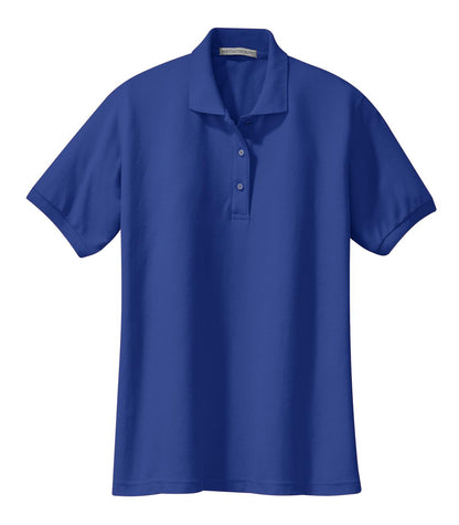 Port Authority Women's Silk Touch Polo.  L500