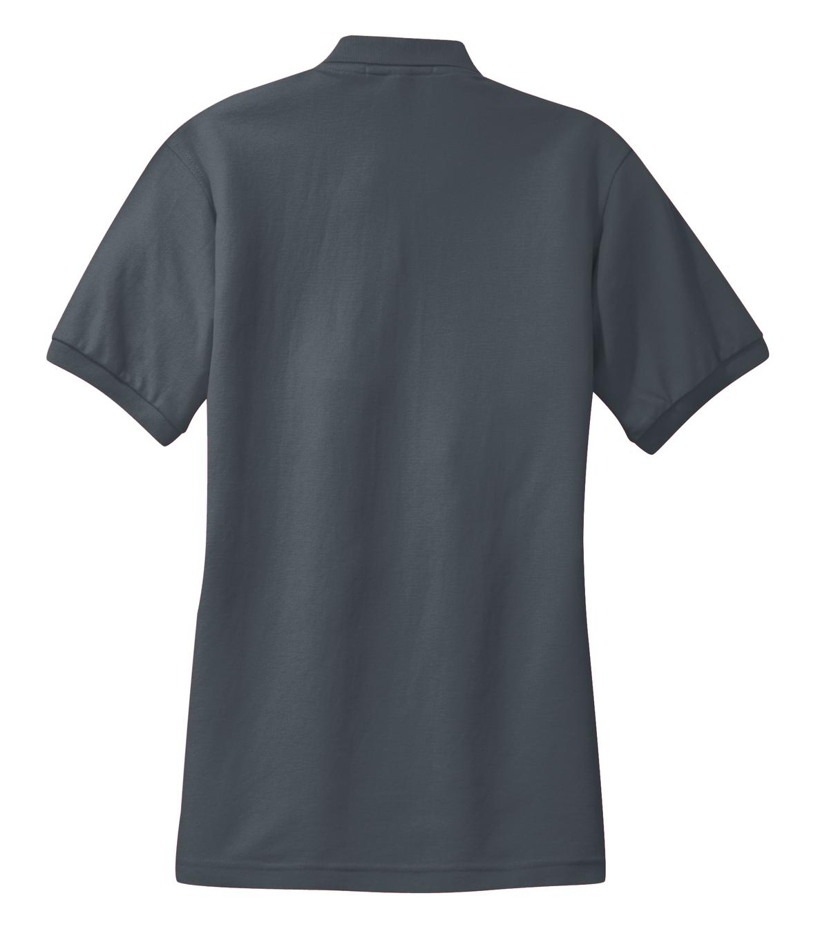 Port Authority Women's Silk Touch Polo.  L500