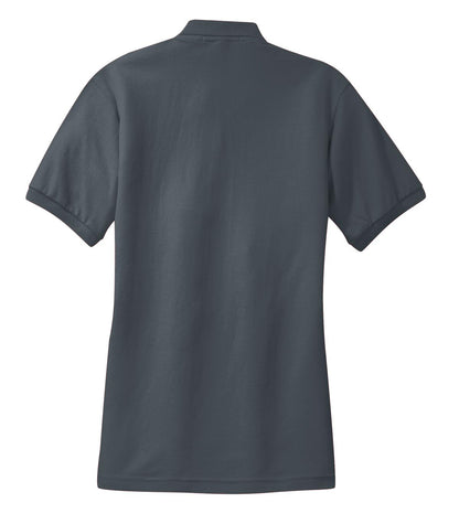 Port Authority Women's Silk Touch Polo.  L500