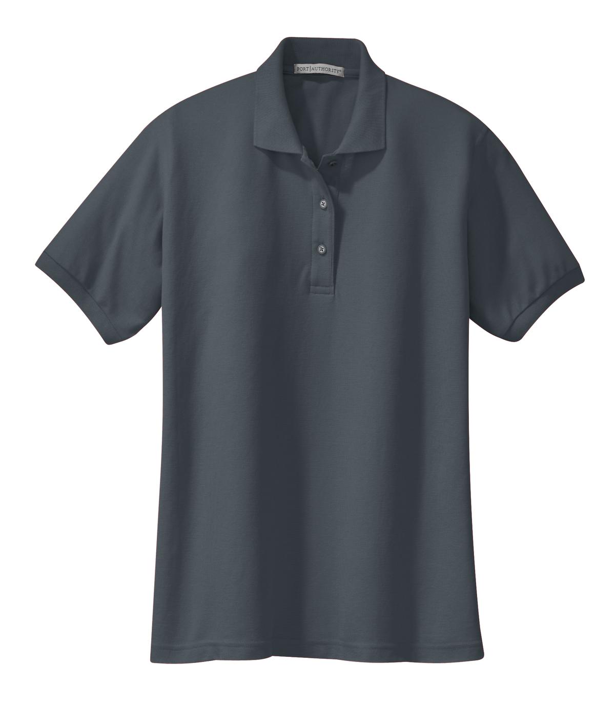Port Authority Women's Silk Touch Polo.  L500