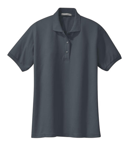 Port Authority Women's Silk Touch Polo.  L500