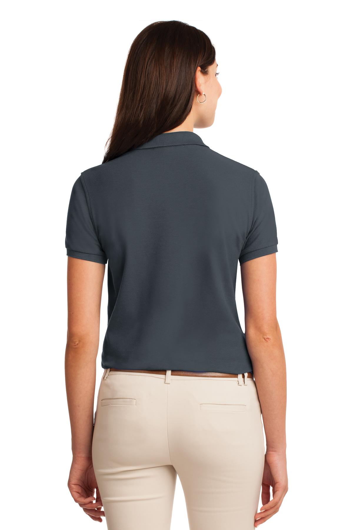 Port Authority Women's Silk Touch Polo.  L500
