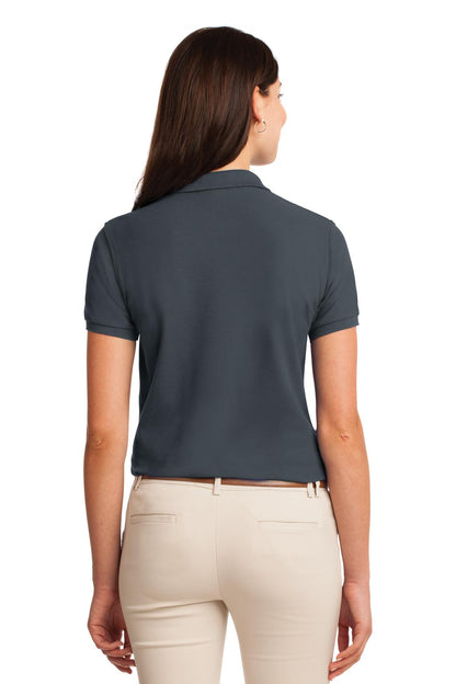 Port Authority Women's Silk Touch Polo.  L500