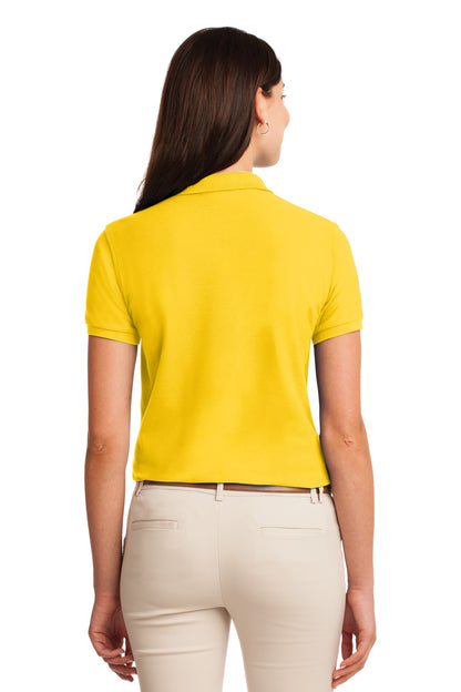 Port Authority Women's Silk Touch Polo.  L500