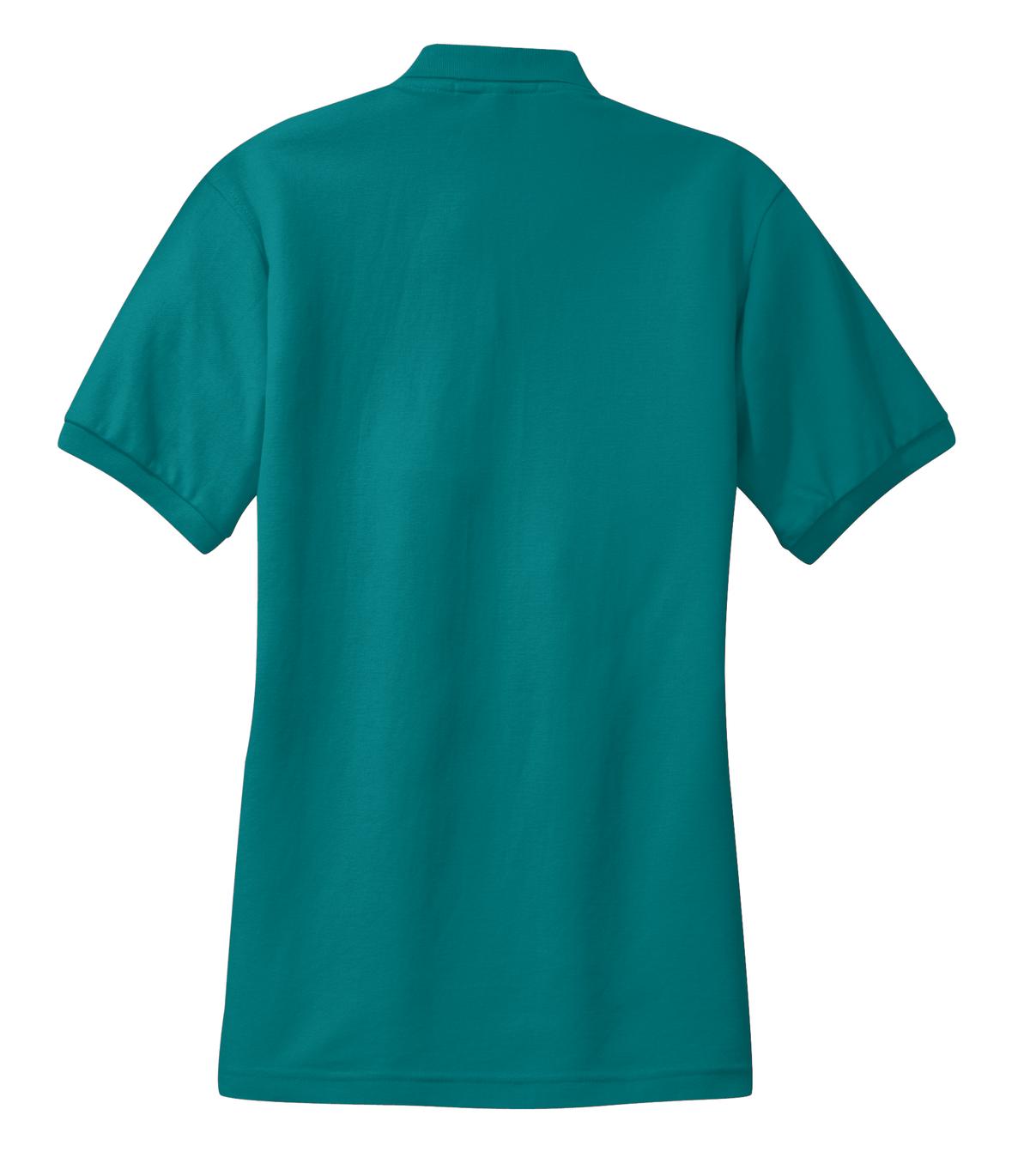 Port Authority Women's Silk Touch Polo.  L500