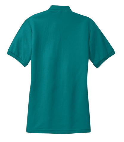 Port Authority Women's Silk Touch Polo.  L500