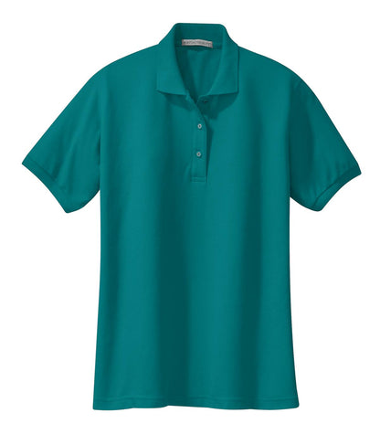 Port Authority Women's Silk Touch Polo.  L500