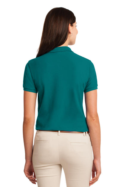 Port Authority Women's Silk Touch Polo.  L500