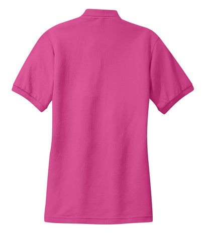 Port Authority Women's Silk Touch Polo.  L500