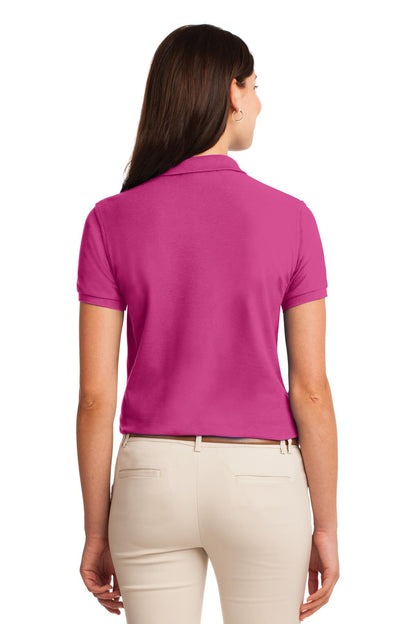 Port Authority Women's Silk Touch Polo.  L500