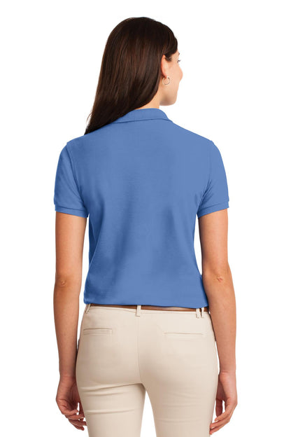 Port Authority Women's Silk Touch Polo.  L500