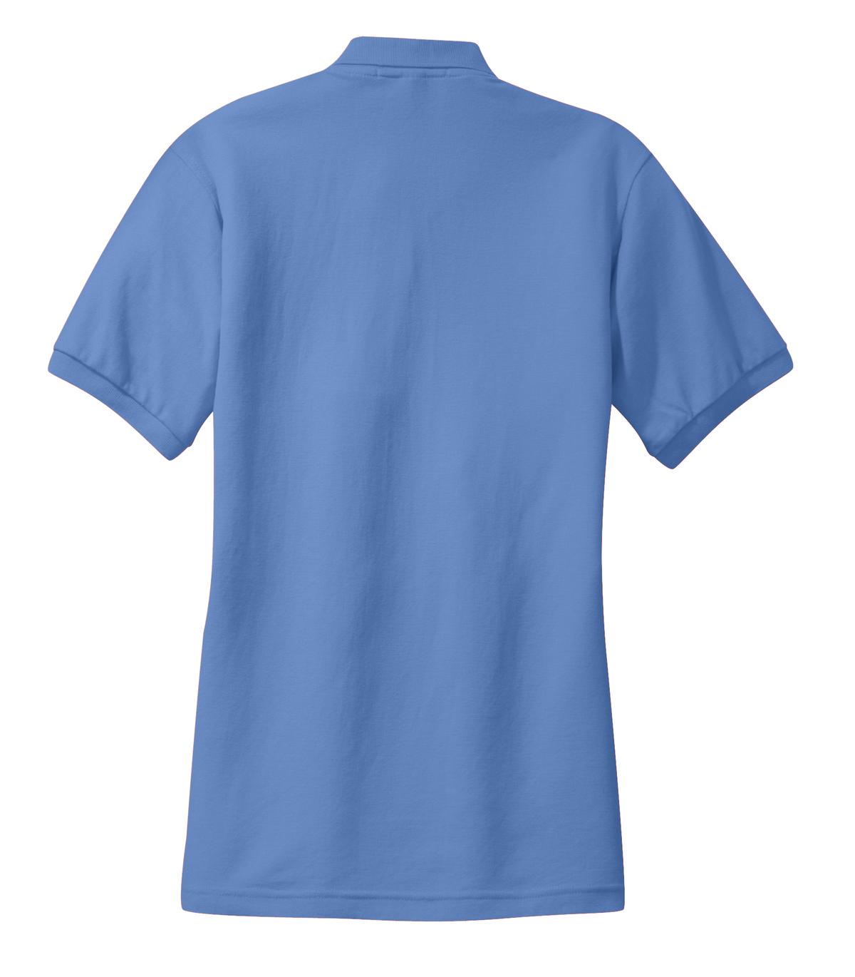 Port Authority Women's Silk Touch Polo.  L500
