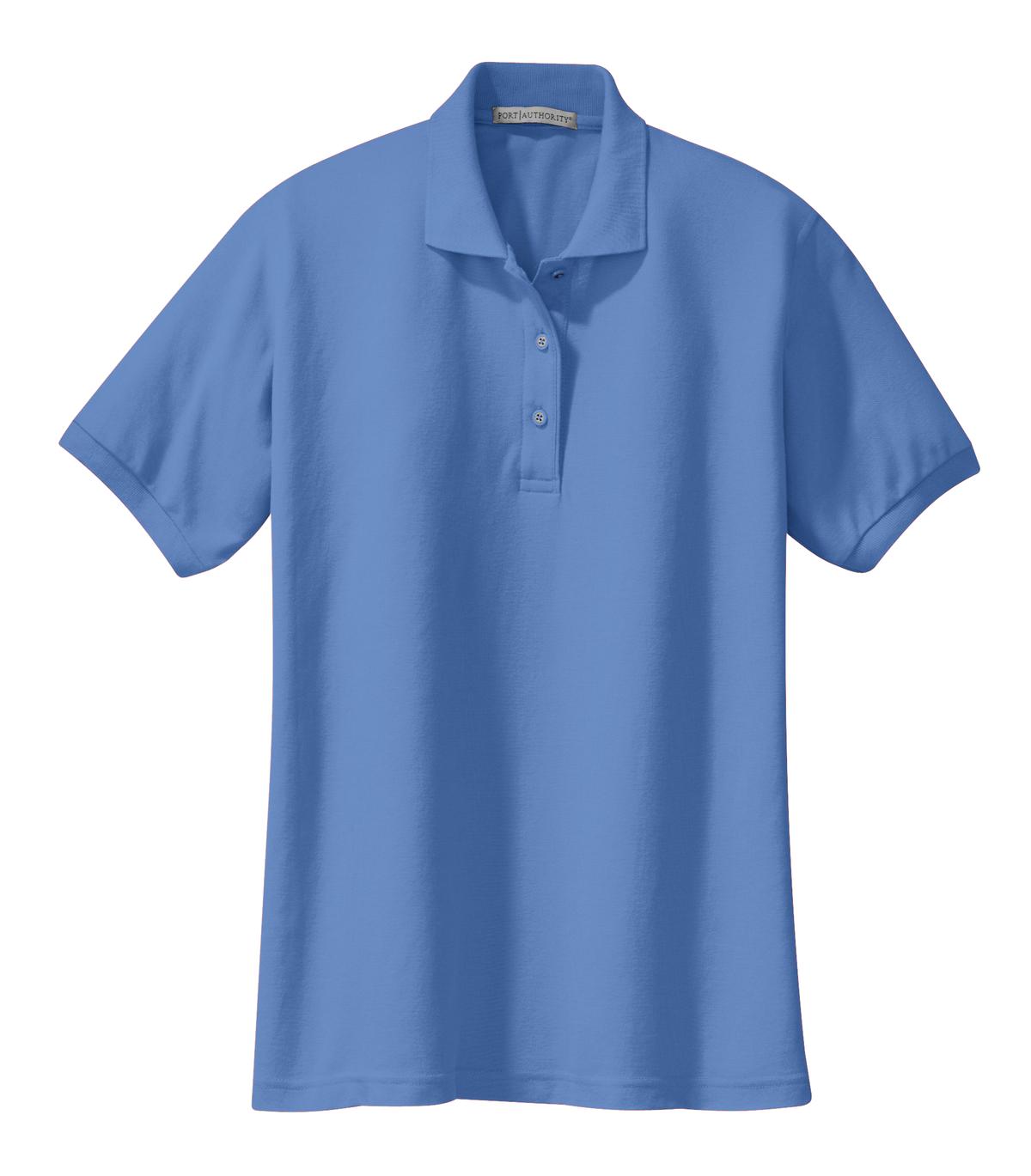 Port Authority Women's Silk Touch Polo.  L500