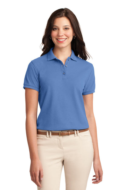 Port Authority Women's Silk Touch Polo.  L500