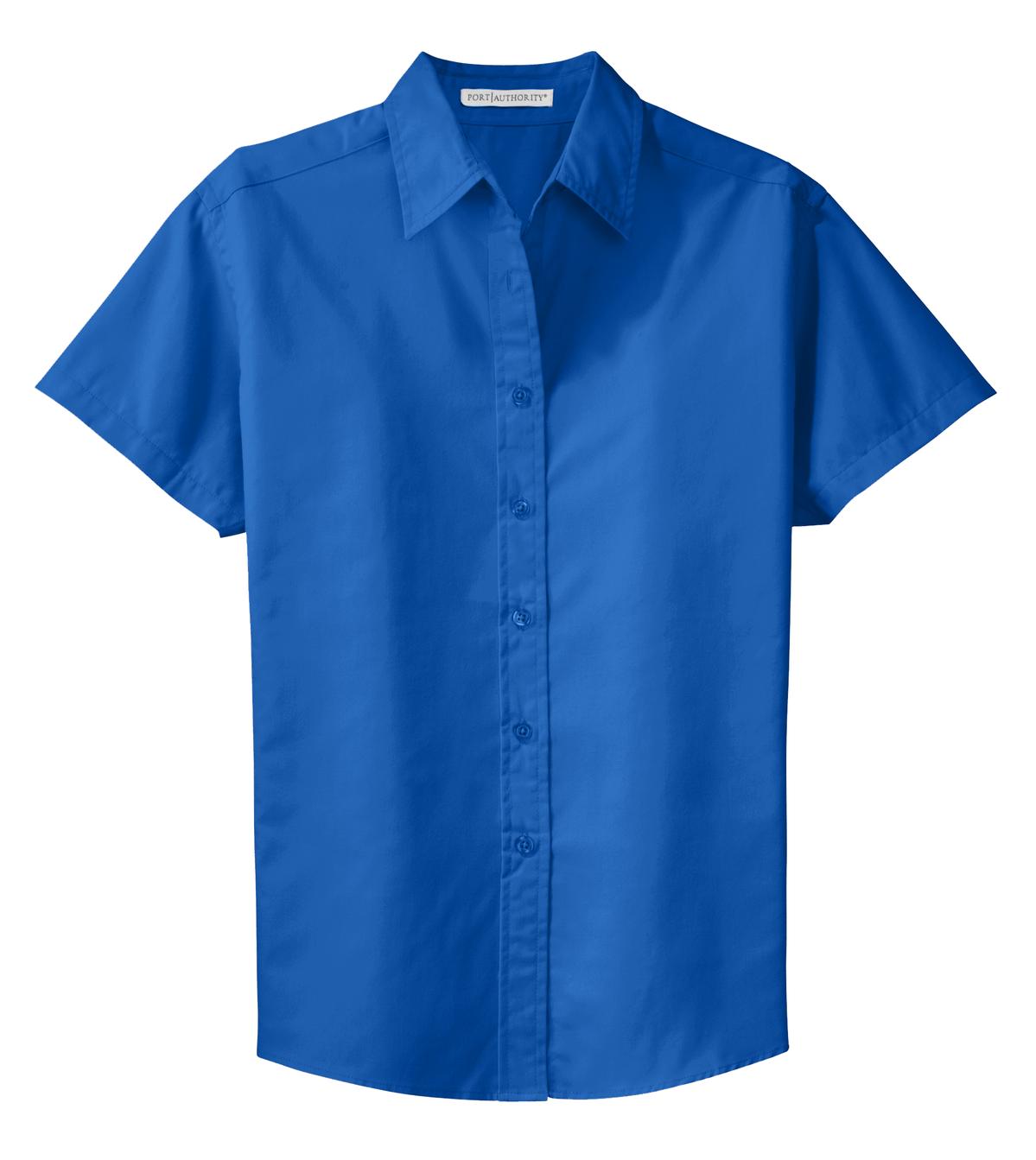 Port Authority Women's Short Sleeve Easy Care  Shirt.  L508