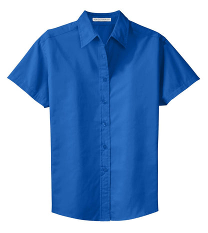 Port Authority Women's Short Sleeve Easy Care  Shirt.  L508
