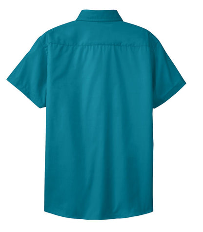 Port Authority Women's Short Sleeve Easy Care  Shirt.  L508
