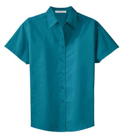 Port Authority Women's Short Sleeve Easy Care  Shirt.  L508