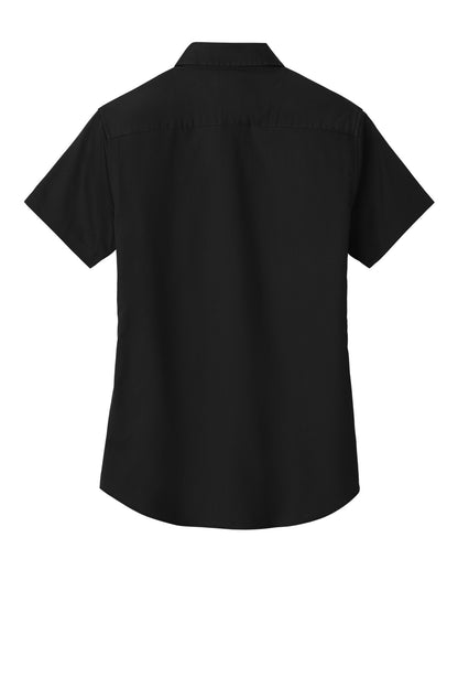 Port Authority Women's Short Sleeve Easy Care  Shirt.  L508