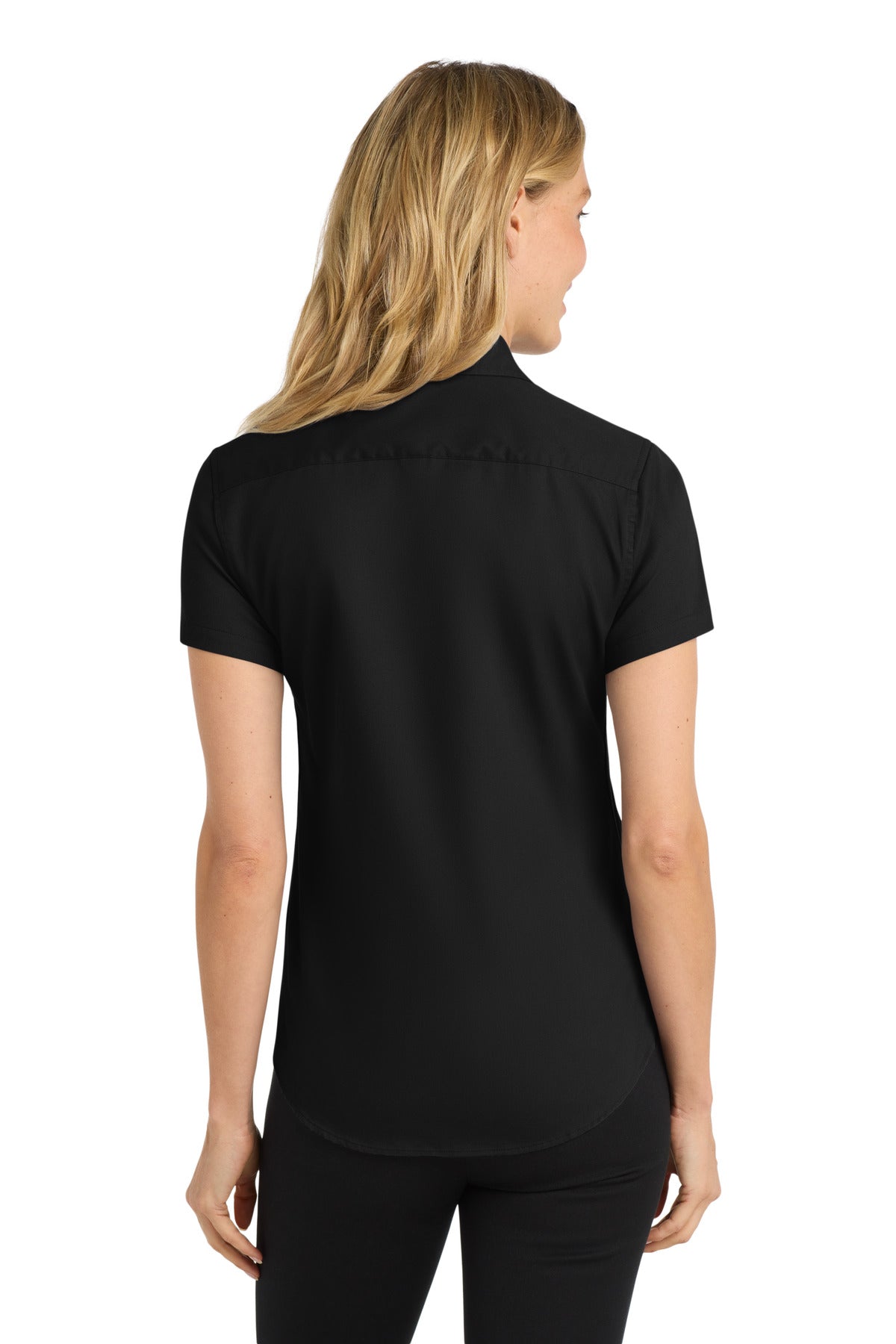 Port Authority Women's Short Sleeve Easy Care  Shirt.  L508