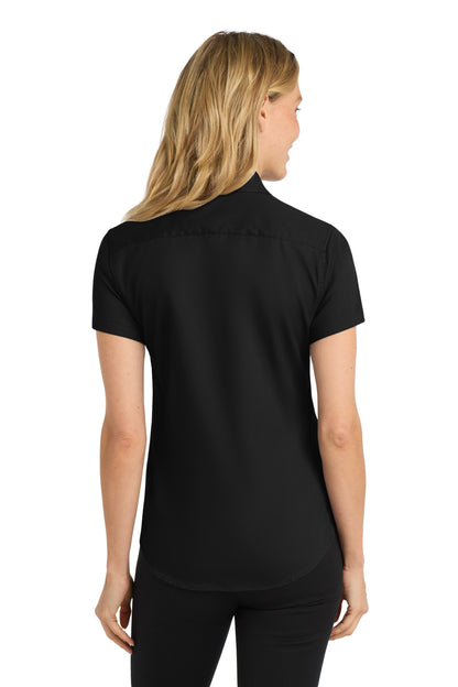 Port Authority Women's Short Sleeve Easy Care  Shirt.  L508