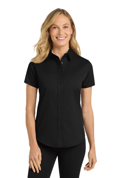 Port Authority Women's Short Sleeve Easy Care  Shirt.  L508