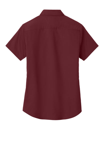 Port Authority Women's Short Sleeve Easy Care  Shirt.  L508