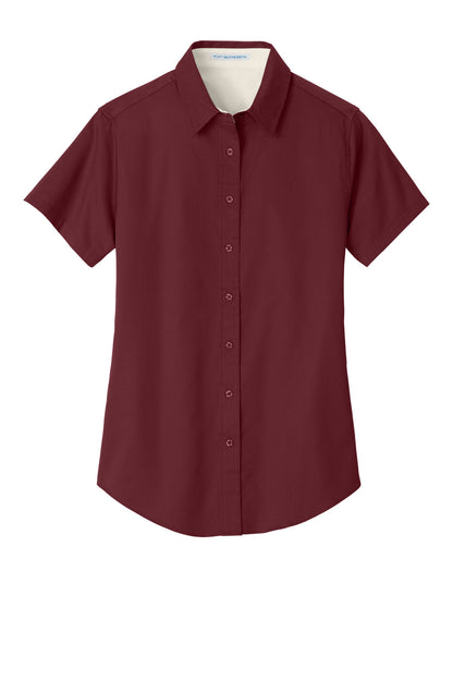 Port Authority Women's Short Sleeve Easy Care  Shirt.  L508