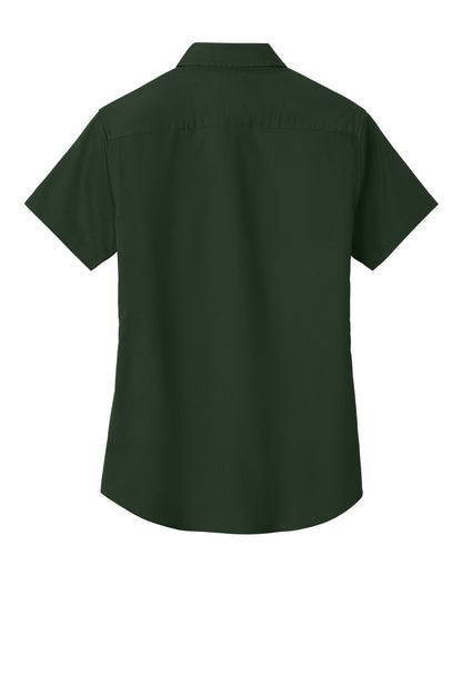 Port Authority Women's Short Sleeve Easy Care  Shirt.  L508