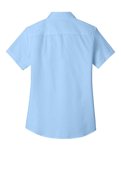 Port Authority Women's Short Sleeve Easy Care  Shirt.  L508