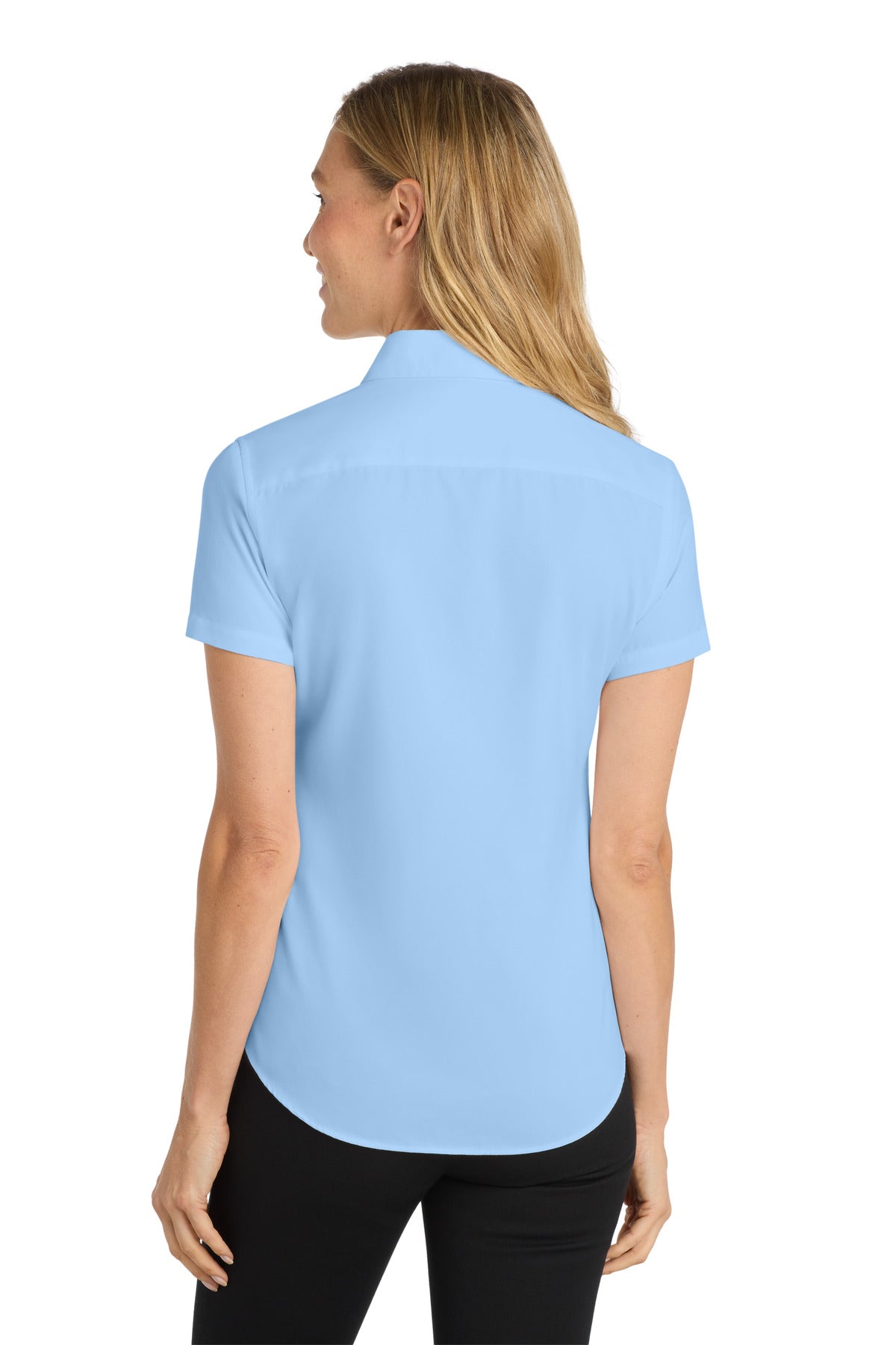 Port Authority Women's Short Sleeve Easy Care  Shirt.  L508