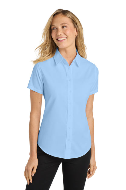 Port Authority Women's Short Sleeve Easy Care  Shirt.  L508