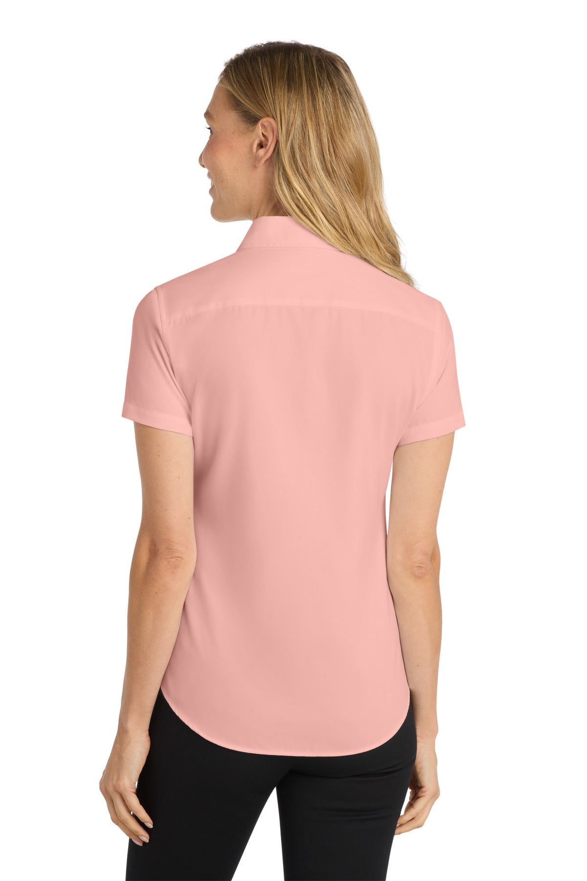 Port Authority Women's Short Sleeve Easy Care  Shirt.  L508