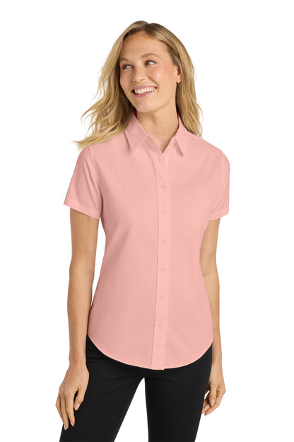 Port Authority Women's Short Sleeve Easy Care  Shirt.  L508