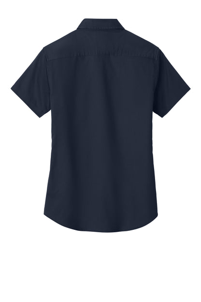 Port Authority Women's Short Sleeve Easy Care  Shirt.  L508