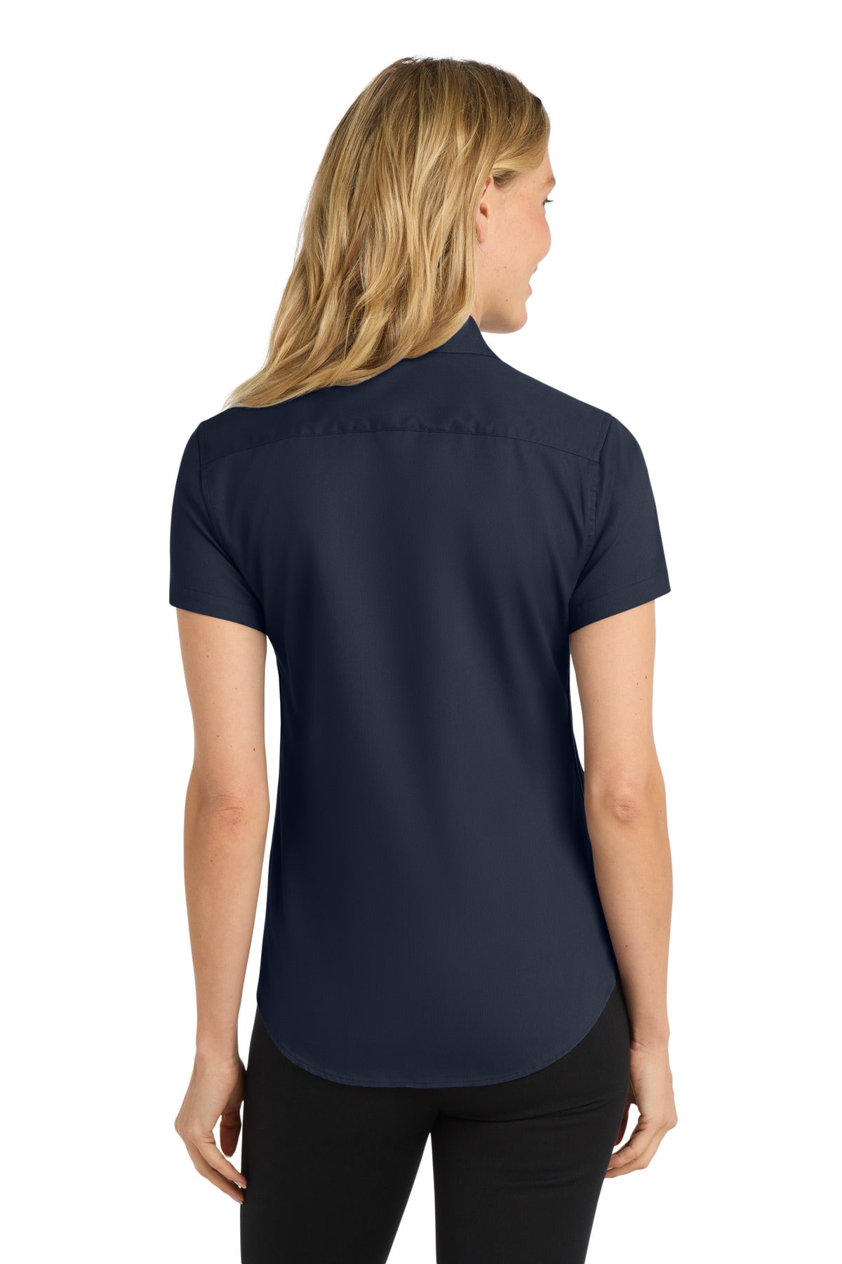 Port Authority Women's Short Sleeve Easy Care  Shirt.  L508