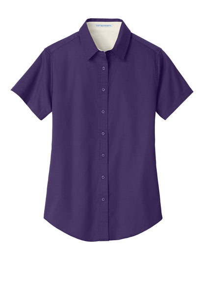 Port Authority Women's Short Sleeve Easy Care  Shirt.  L508