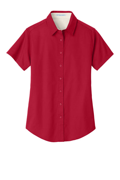Port Authority Women's Short Sleeve Easy Care  Shirt.  L508