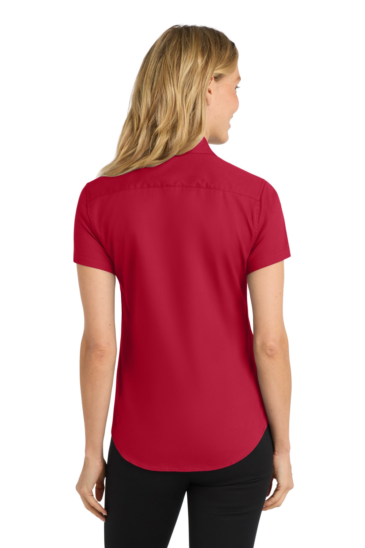 Port Authority Women's Short Sleeve Easy Care  Shirt.  L508