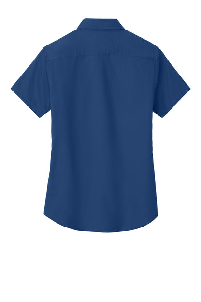 Port Authority Women's Short Sleeve Easy Care  Shirt.  L508