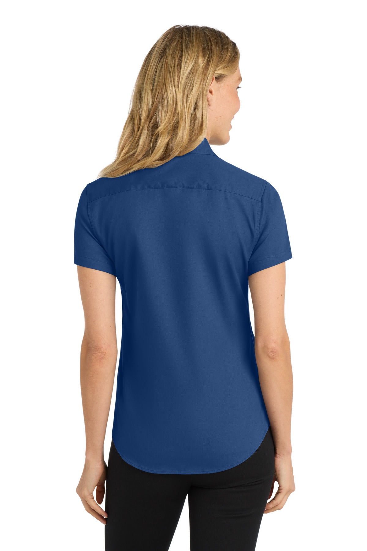 Port Authority Women's Short Sleeve Easy Care  Shirt.  L508